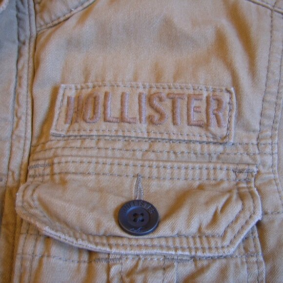 New without Tag 100% authentic Hollister Men 3-in-1 Military Jacket in sz XL - Picture 5 of 12